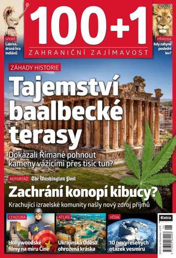 Obálka e-magazínu 100+1 zahraniční zajímavost 6/2022