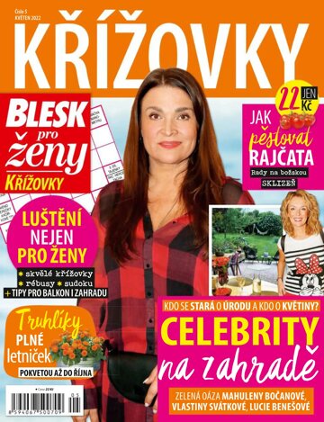 Obálka e-magazínu Blesk pro ženy Křížovky 5/2022