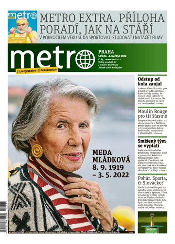 Obálka e-magazínu deník METRO 4.5.2022
