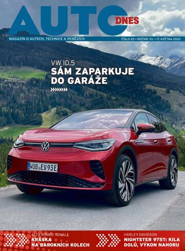 Obálka e-magazínu Auto DNES 17.5.2022