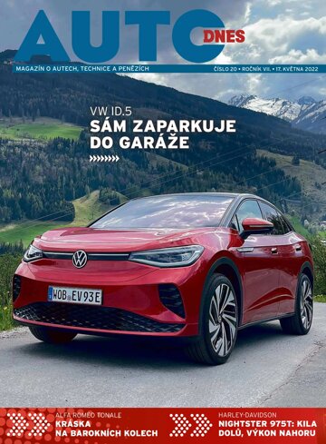 Obálka e-magazínu Auto DNES 17.5.2022