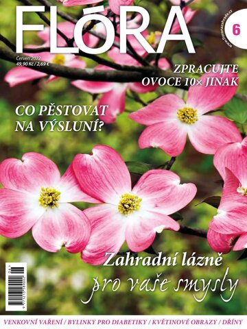 Obálka e-magazínu Flóra 6/2022