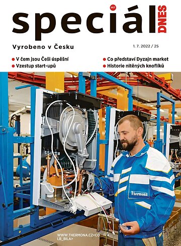 Obálka e-magazínu Magazín DNES SPECIÁL Jižní Čechy - 1.7.2022