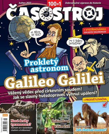 Obálka e-magazínu Časostroj 5/2022