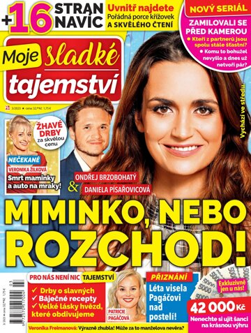 Obálka e-magazínu Moje sladké tajemství 3/23_30f1fb