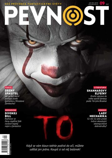 Obálka e-magazínu Pevnost 9/2017