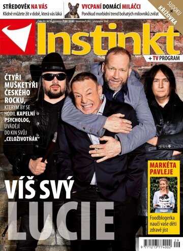 Obálka e-magazínu Instinkt 29/2016