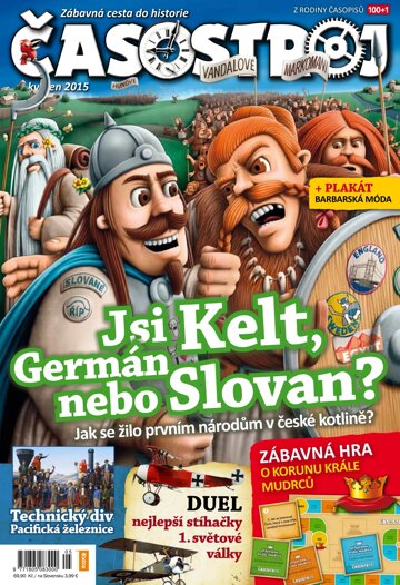 Obálka e-magazínu Časostroj 5/2015