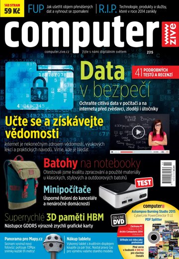 Obálka e-magazínu Computer 2/2015
