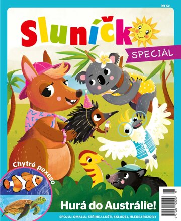 Obálka e-magazínu Hurá do Austrálie