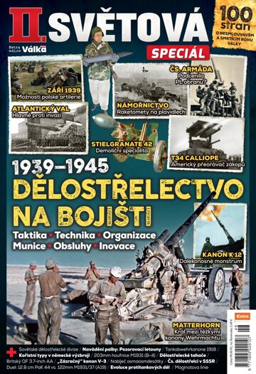 Obálka e-magazínu II. světová SPECIÁL léto 2023