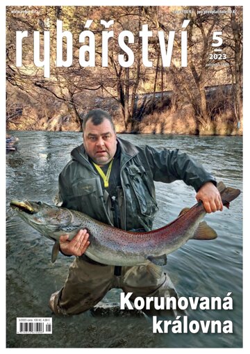 Obálka e-magazínu Rybářství 5/2023