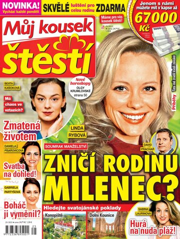 Obálka e-magazínu Můj kousek štěstí 25/23