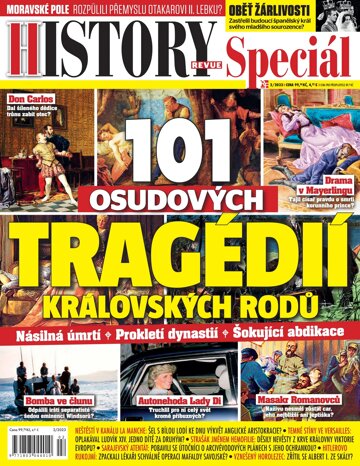 Obálka e-magazínu History speciál 2/23