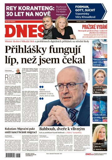 Obálka e-magazínu MF Dnes 8.2.2024