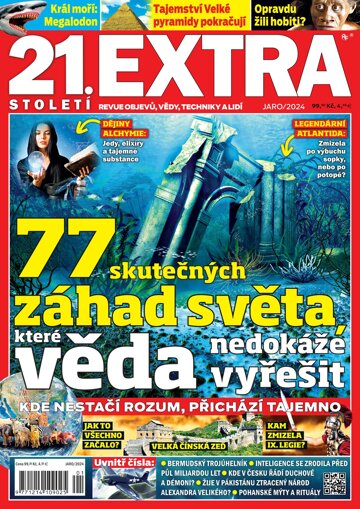 Obálka e-magazínu 21.století extra 1/24