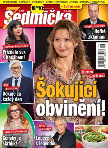Obálka e-magazínu Sedmička 19/2024
