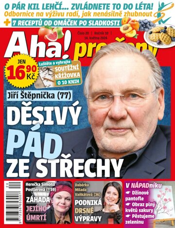 Obálka e-magazínu AHA! pro ženy 20/2024