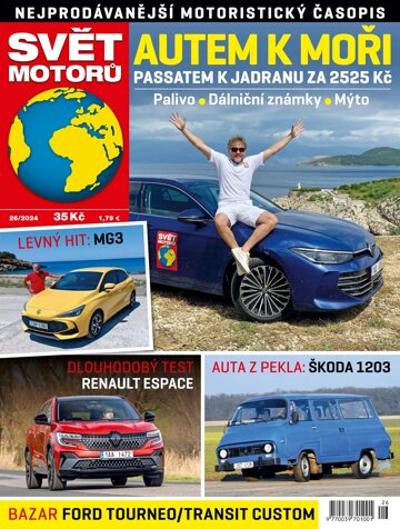 Obálka e-magazínu Svět motorů 26/2024
