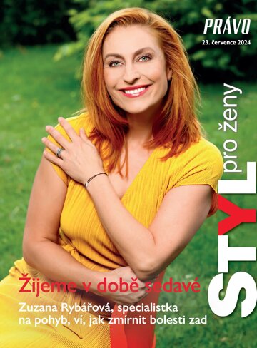 Obálka e-magazínu Styl pro ženy 23.7.2024