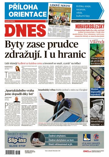 Obálka e-magazínu MF DNES Moravskoslezský - 17.05.2025