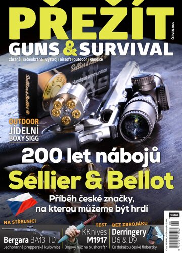 Obálka e-magazínu Přežít 6/2025