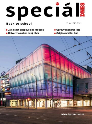 Obálka e-magazínu Magazín DNES SPECIÁL Jižní Čechy - 15.8.2025