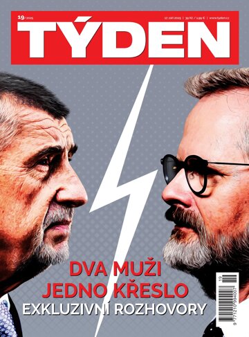 Obálka e-magazínu Týden 19