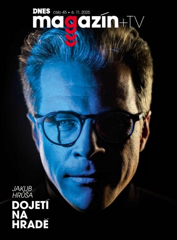 Obálka e-magazínu Magazín DNES + TV 6.11.2025