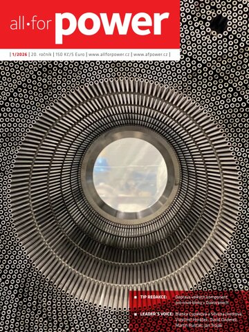 Obálka e-magazínu All for Power 1/2026