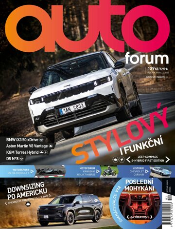 Obálka e-magazínu AUTOforum 2/2026