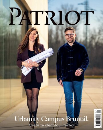 Obálka e-magazínu Magazín PATRIOT 4/2026