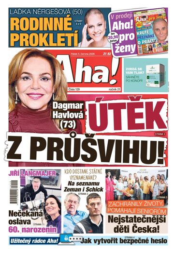Obálka e-magazínu AHA! 5.6.2026