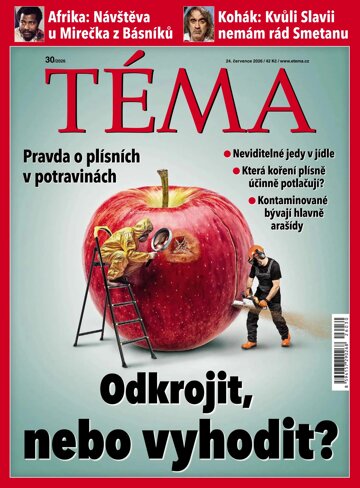 Obálka e-magazínu TÉMA 24.7.2026