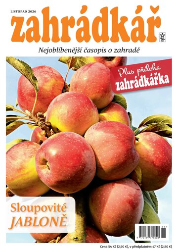 Obálka e-magazínu Zahrádkář 11/2026