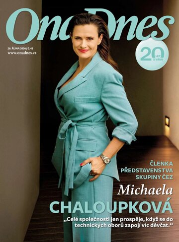 Obálka e-magazínu Ona DNES Magazín - 26.10.2026