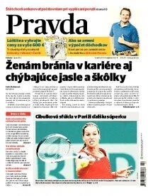 Obálka e-magazínu Pravda 2.6.2012