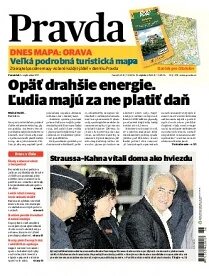 Obálka e-magazínu Pravda 5.9.2011