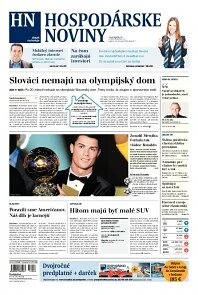Obálka e-magazínu Hospodárske noviny 14.01.2014