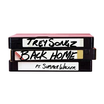 Obálka uvítací melodie Back Home (feat. Summer Walker)