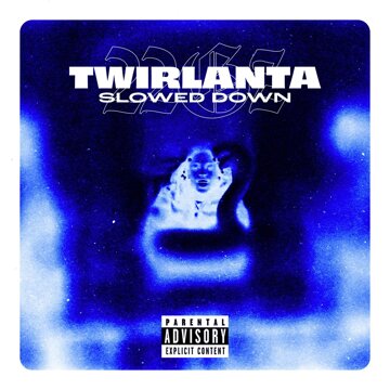 Obálka uvítací melodie Twirlanta (Slowed Down Version)