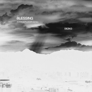Obálka uvítací melodie BLESSING (DANCEFLOOR Remix)
