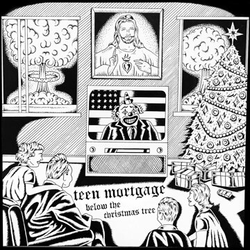 Obálka uvítací melodie Below The Christmas Tree