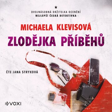 Obálka audioknihy Zlodějka příběhů