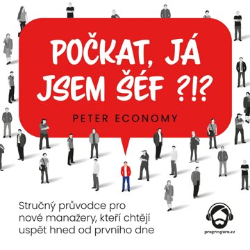 Obálka audioknihy Počkat, já jsem šéf?!?
