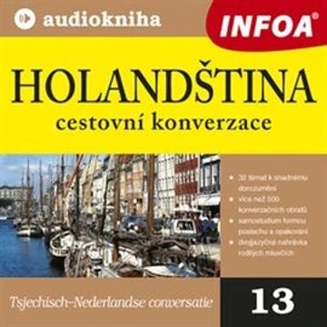 Obálka audioknihy Holandština - cestovní konverzace