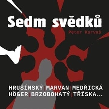 Obálka audioknihy Sedm svědků