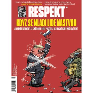 Obálka audioknihy Respekt 48/2025