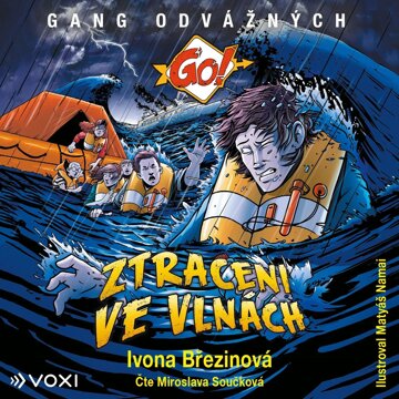 Obálka audioknihy Ztraceni ve vlnách