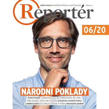 Obálka audioknihy Reportér červen 2020